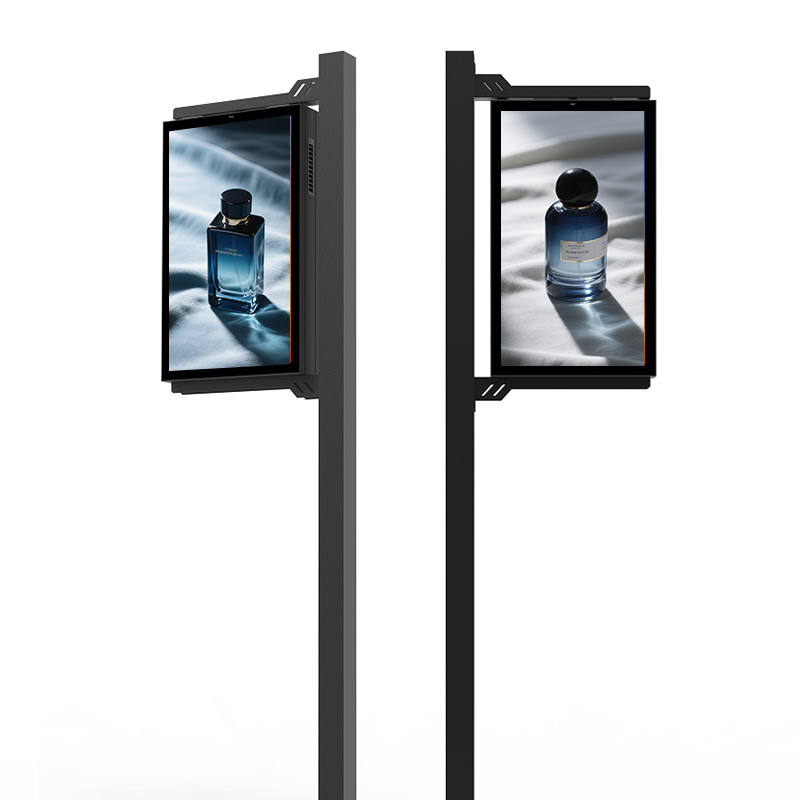 COSUN SIGN Outdoor Smart Pole LED Screen | IP65 Waterproof Advertising Display | 1200cd/㎡ Brightness
